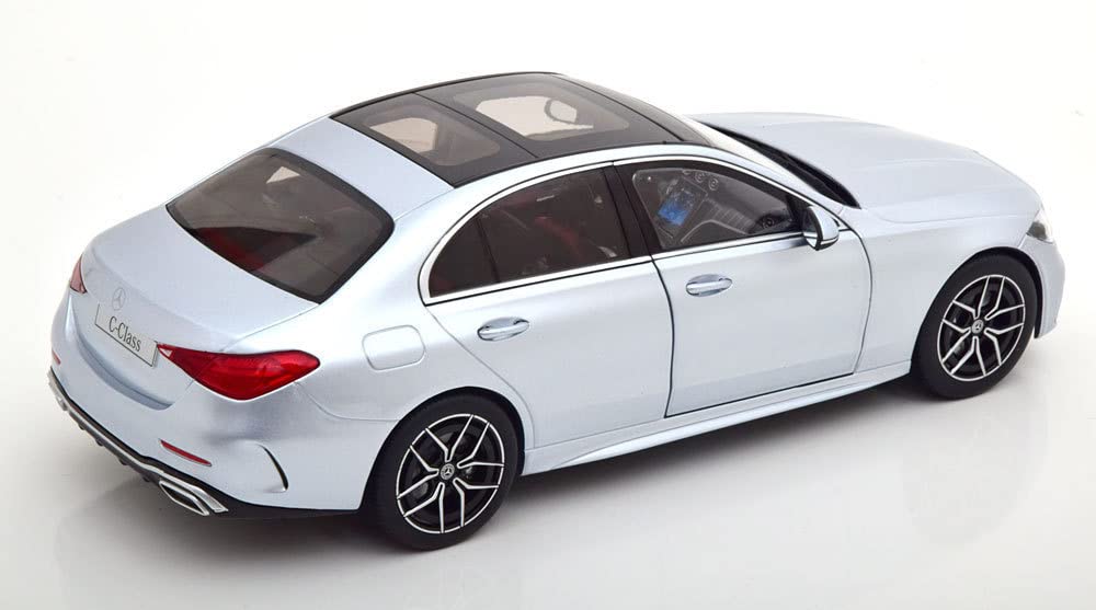 NZG 1/18 メルセデス ベンツ Cクラス (W206)ハイテクシルバー Amazon.co.jp: NZG 1/18 Mercedes Benz C class (W206) 2021 high-tech